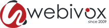 Web Design - Web Hosting - Webivox Logo