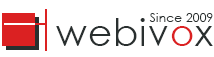 Web Design - Web Hosting - Webivox Logo
